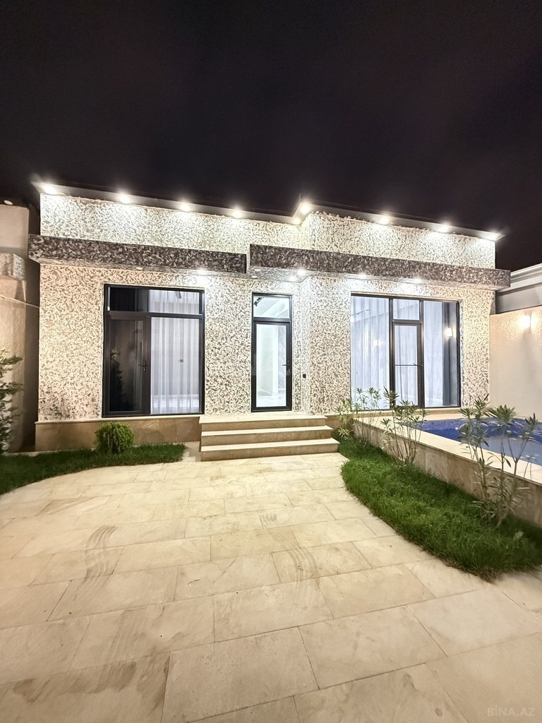 4 otaqlı həyət evi/bağ evi - Şağan q. - 130 m² (7)