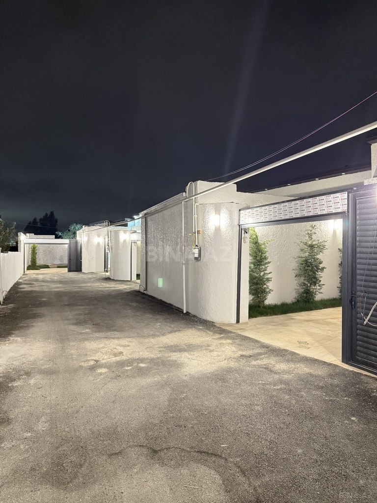 4 otaqlı həyət evi/bağ evi - Şağan q. - 130 m² (27)