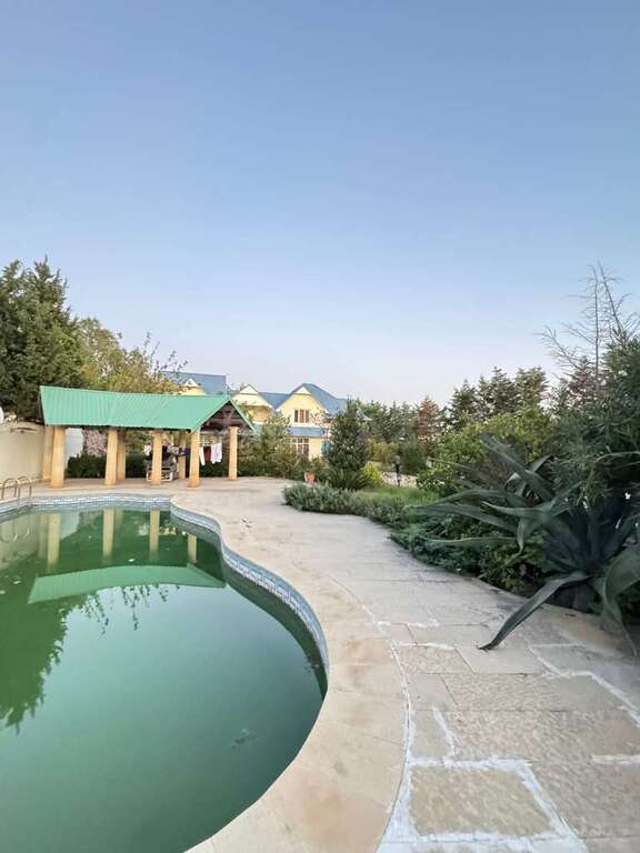 4 otaqlı həyət evi/bağ evi - Mərdəkan q. - 250 m² (1)
