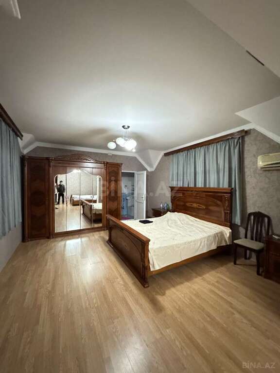 4 otaqlı həyət evi/bağ evi - Mərdəkan q. - 250 m² (18)
