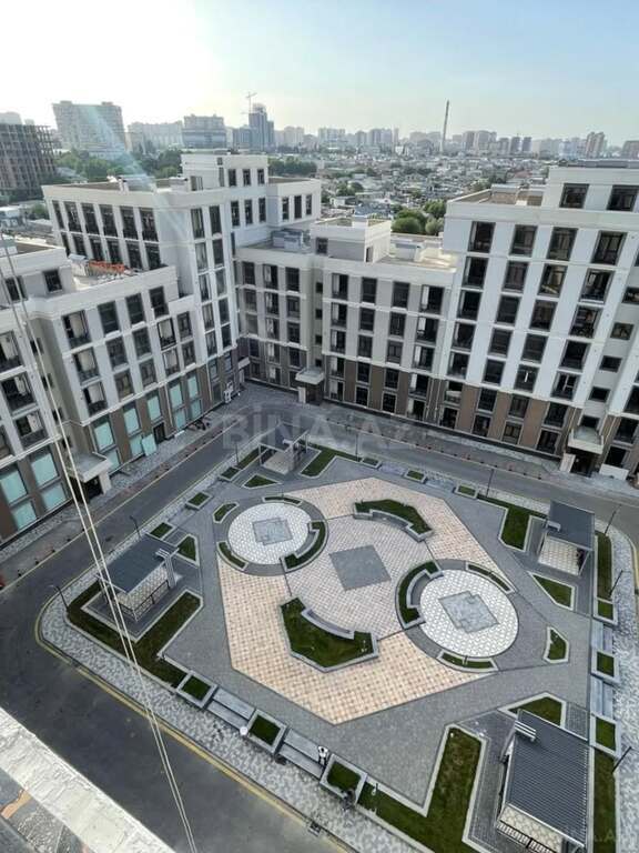 3-комн. новостройка - Насиминский  р. - 118 м² (4)