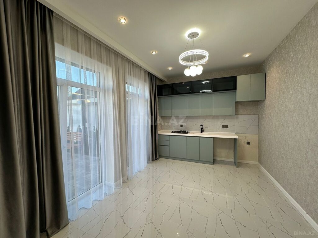 4 otaqlı həyət evi/bağ evi - Mərdəkan q. - 140 m² (6)