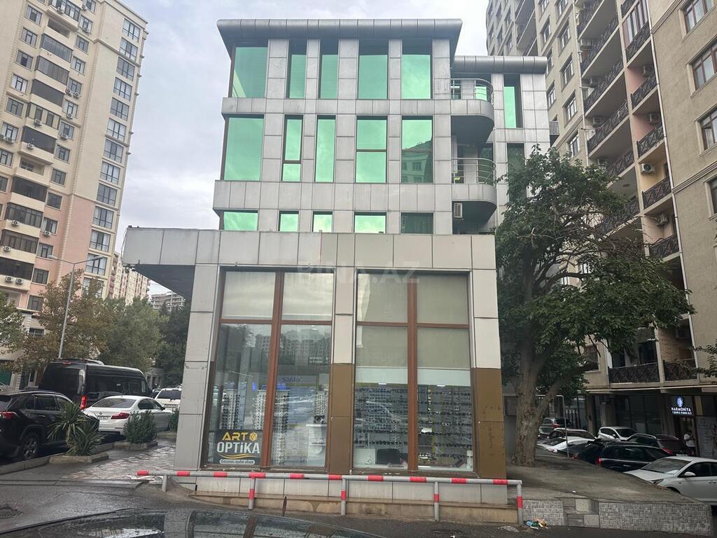 4 otaqlı ofis - Nərimanov r. - 90 m² (1)