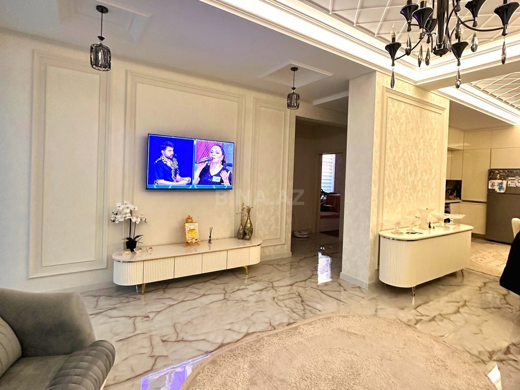 3 otaqlı həyət evi/bağ evi - Buzovna q. - 100 m² (1)
