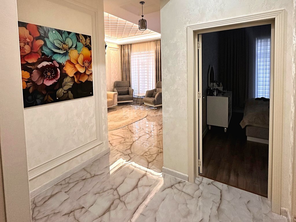 3 otaqlı həyət evi/bağ evi - Buzovna q. - 100 m² (5)
