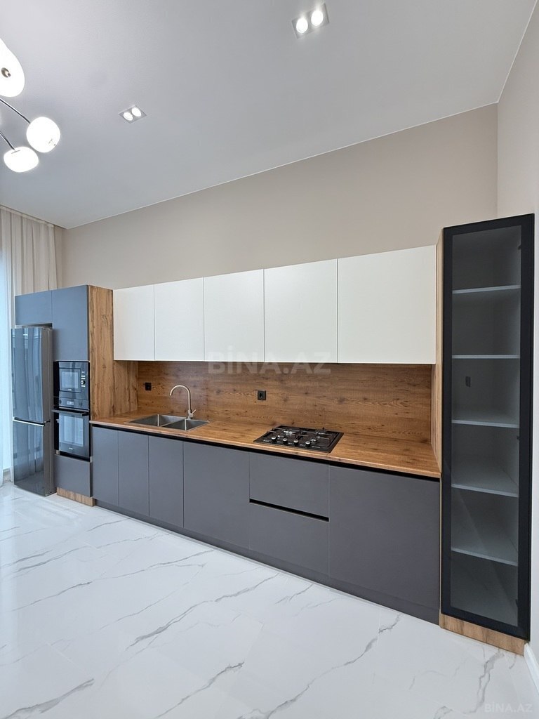 4 otaqlı həyət evi/bağ evi - Mərdəkan q. - 150 m² (21)