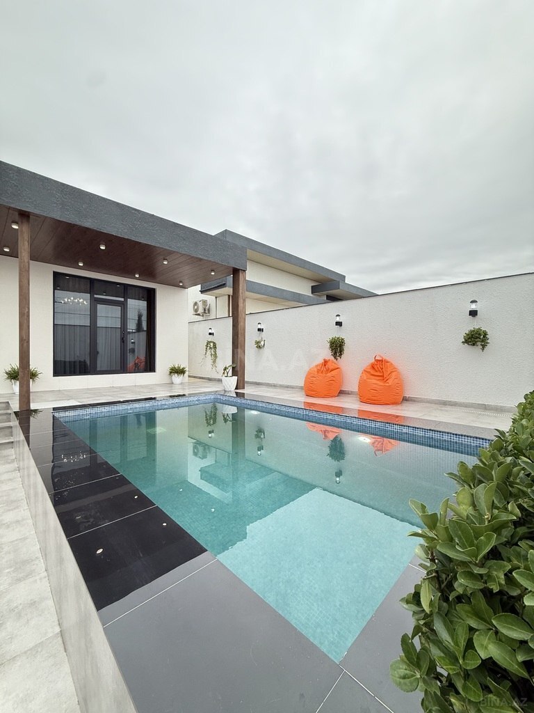4 otaqlı həyət evi/bağ evi - Mərdəkan q. - 150 m² (4)