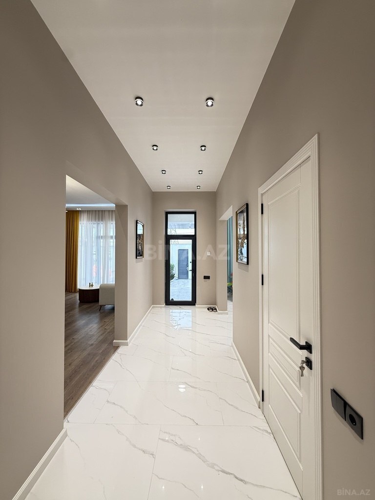 4 otaqlı həyət evi/bağ evi - Mərdəkan q. - 150 m² (15)