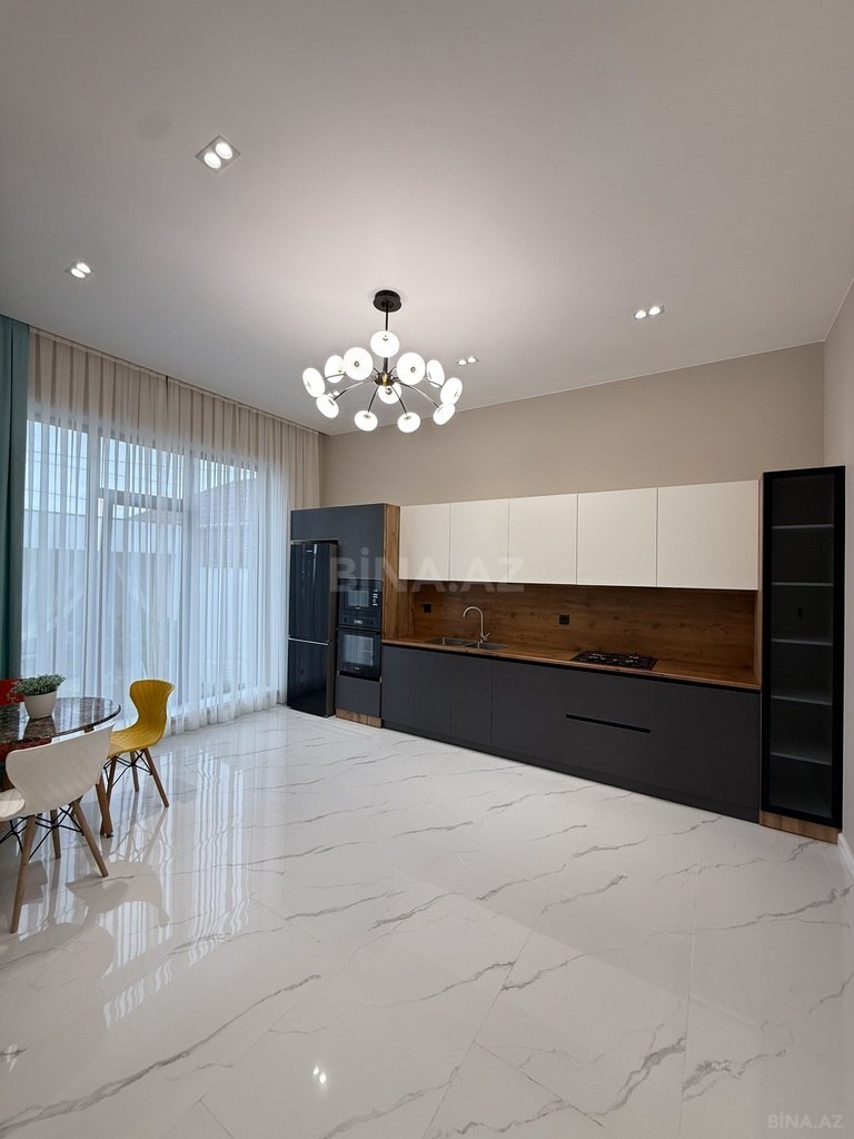4 otaqlı həyət evi/bağ evi - Mərdəkan q. - 150 m² (20)