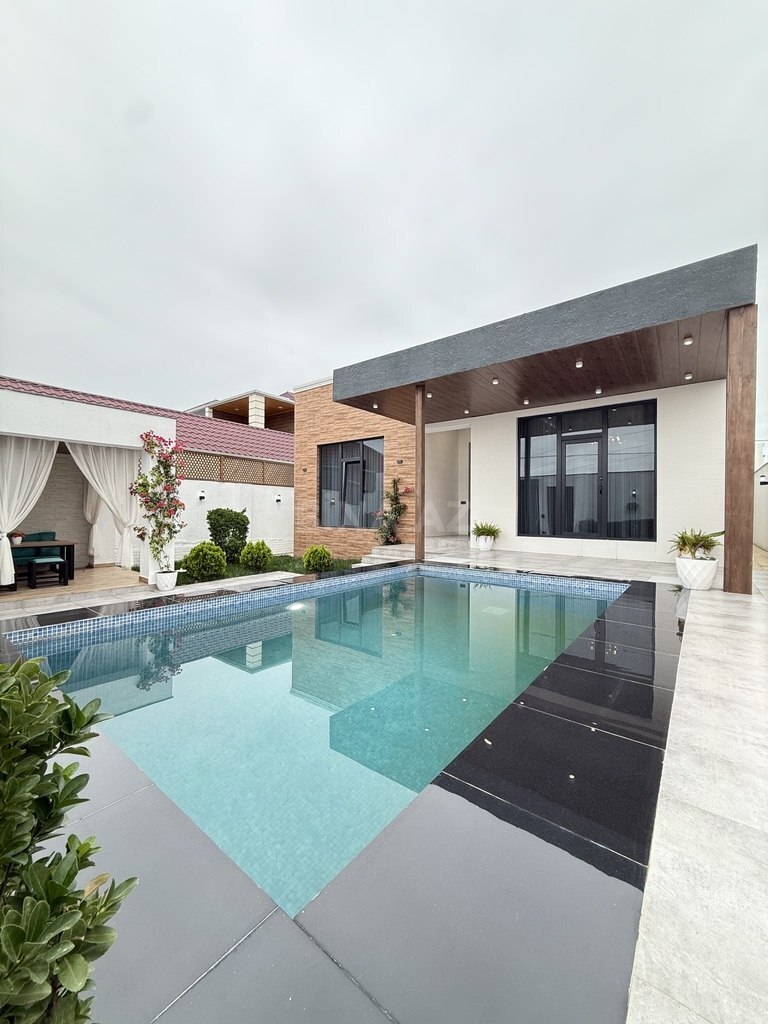 4 otaqlı həyət evi/bağ evi - Mərdəkan q. - 150 m² (11)