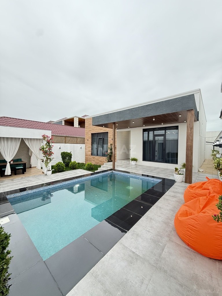 4 otaqlı həyət evi/bağ evi - Mərdəkan q. - 150 m² (2)
