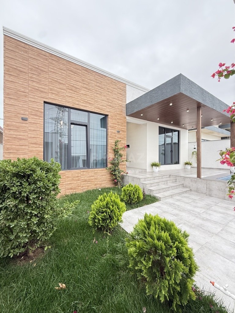 4 otaqlı həyət evi/bağ evi - Mərdəkan q. - 150 m² (12)
