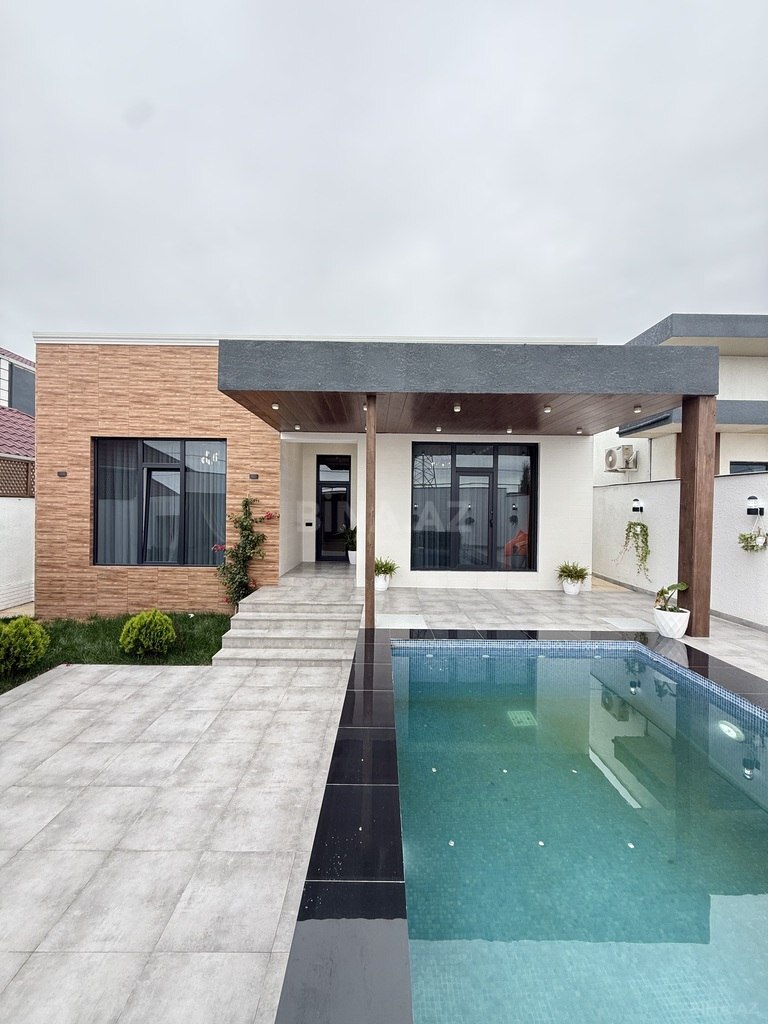4 otaqlı həyət evi/bağ evi - Mərdəkan q. - 150 m² (1)
