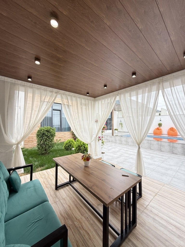 4 otaqlı həyət evi/bağ evi - Mərdəkan q. - 150 m² (7)