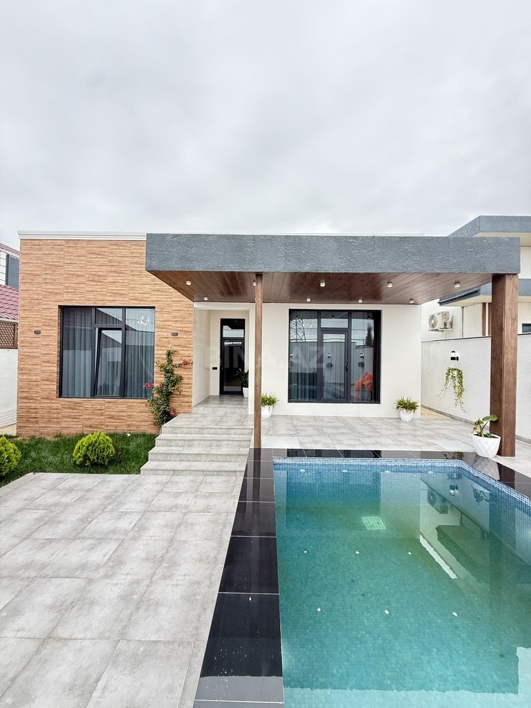 4 otaqlı həyət evi/bağ evi - Mərdəkan q. - 150 m² (9)