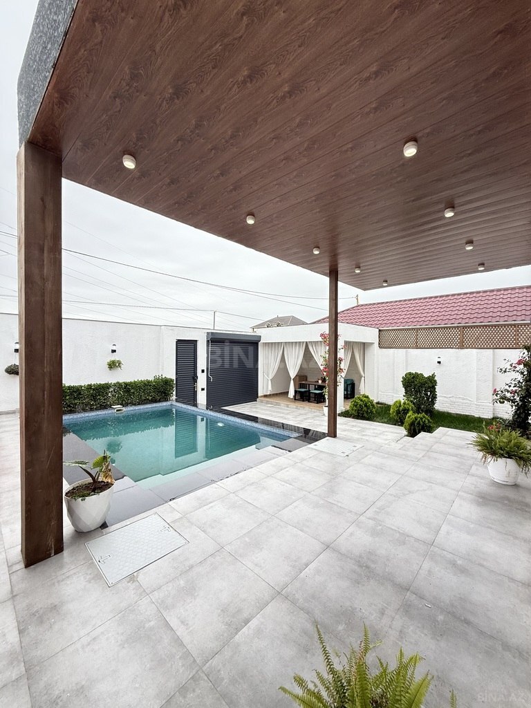 4 otaqlı həyət evi/bağ evi - Mərdəkan q. - 150 m² (10)