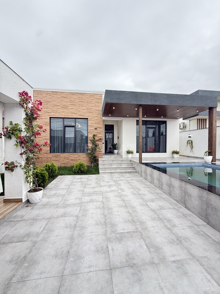 4 otaqlı həyət evi/bağ evi - Mərdəkan q. - 150 m² (3)