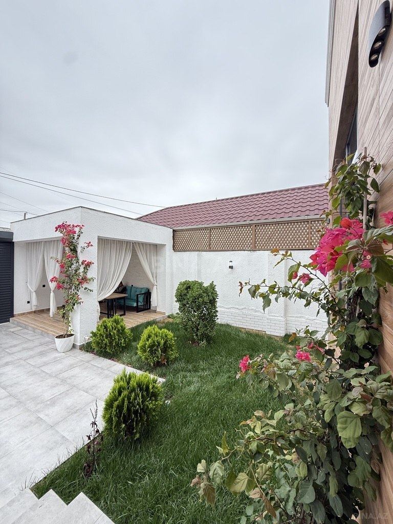 4 otaqlı həyət evi/bağ evi - Mərdəkan q. - 150 m² (8)