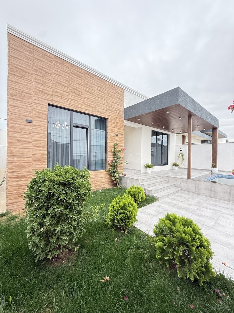 4 otaqlı həyət evi/bağ evi - Mərdəkan q. - 150 m² (5)