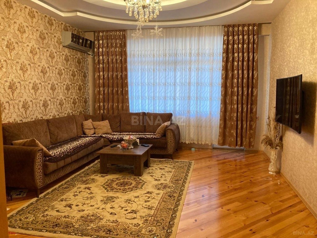 2 otaqlı yeni tikili - Həzi Aslanov m. - 101 m² (1)