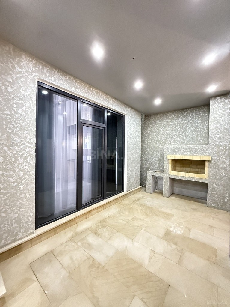 4 otaqlı həyət evi/bağ evi - Şağan q. - 130 m² (7)