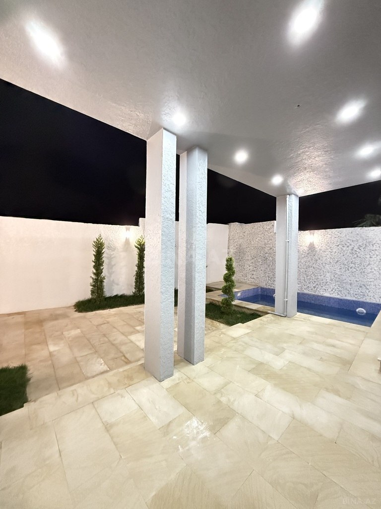 4 otaqlı həyət evi/bağ evi - Şağan q. - 130 m² (8)