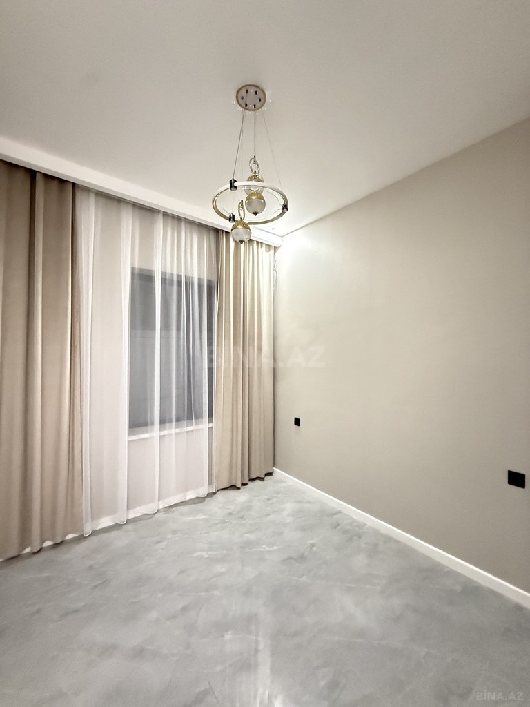 4 otaqlı həyət evi/bağ evi - Şağan q. - 130 m² (19)