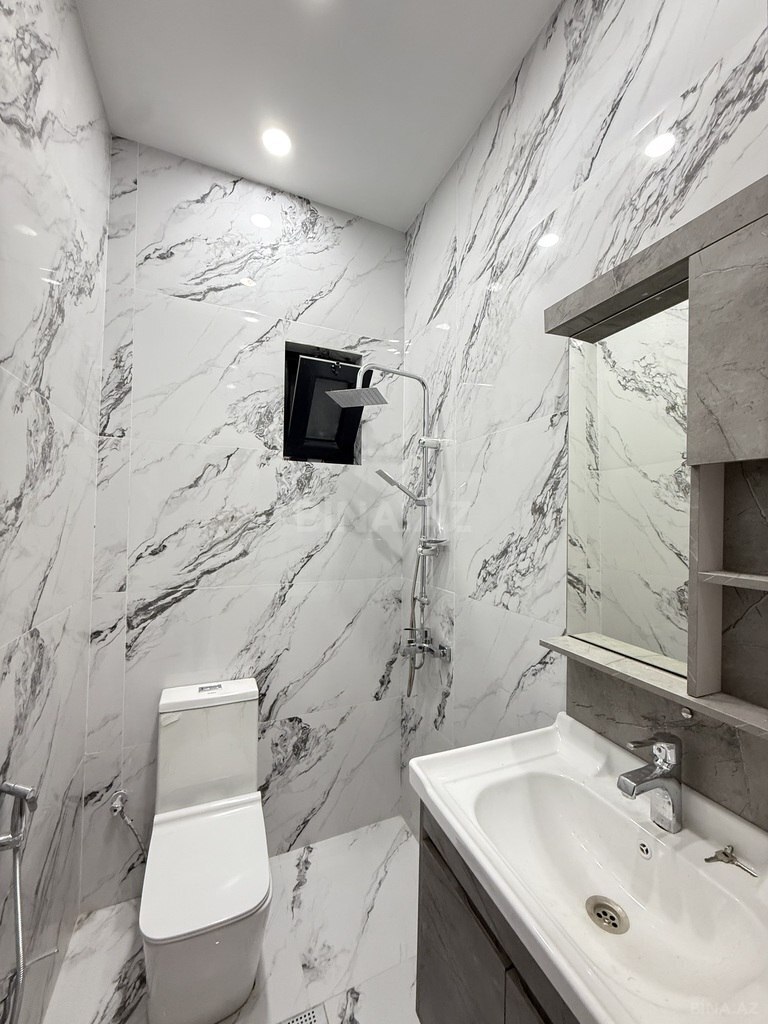 4 otaqlı həyət evi/bağ evi - Şağan q. - 130 m² (22)