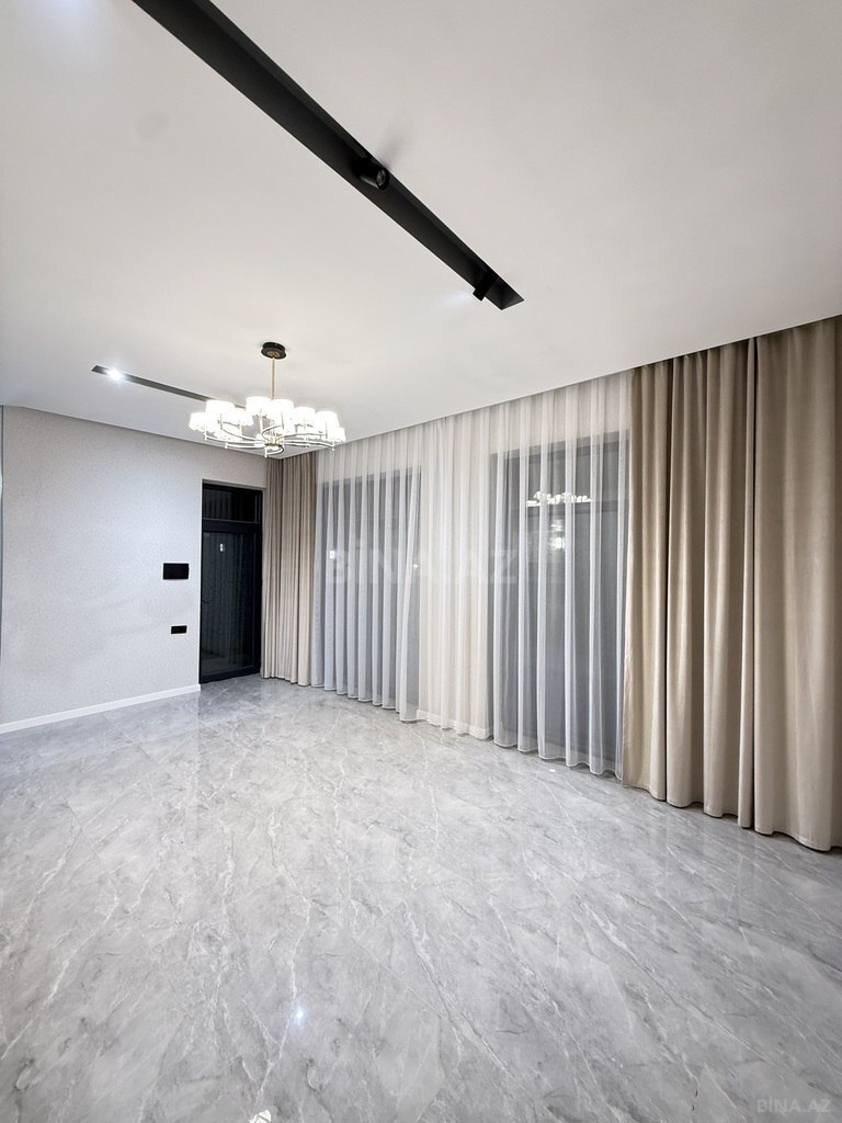 4 otaqlı həyət evi/bağ evi - Şağan q. - 130 m² (13)