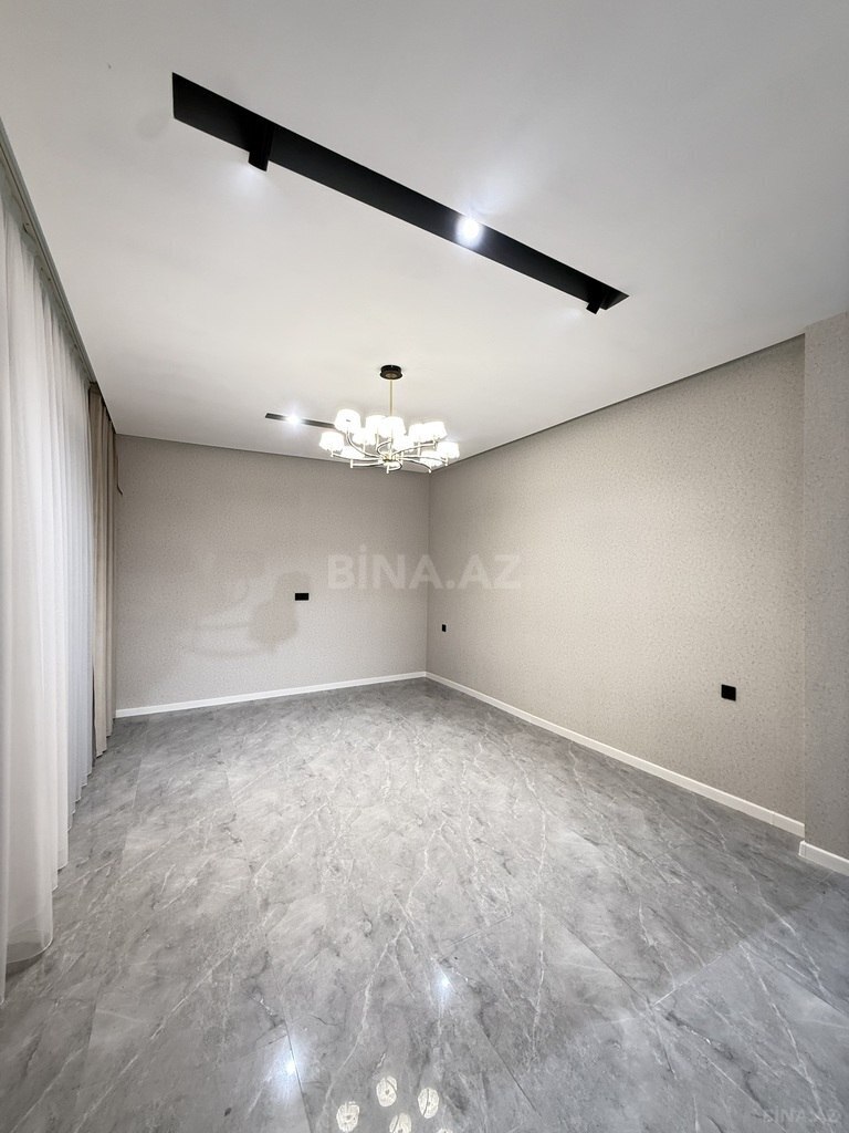 4 otaqlı həyət evi/bağ evi - Şağan q. - 130 m² (11)