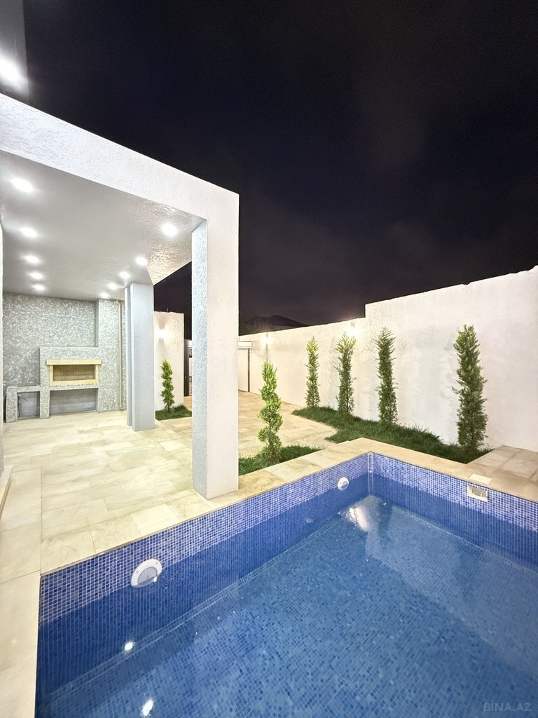 4 otaqlı həyət evi/bağ evi - Şağan q. - 130 m² (9)