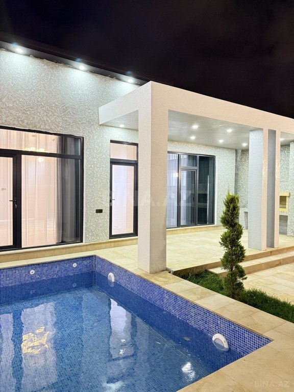 4 otaqlı həyət evi/bağ evi - Şağan q. - 130 m² (10)