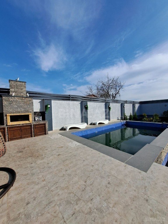 4 otaqlı həyət evi/bağ evi - Mərdəkan q. - 240 m² (10)