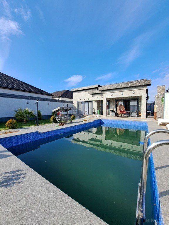 4 otaqlı həyət evi/bağ evi - Mərdəkan q. - 240 m² (3)