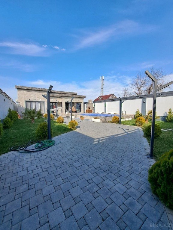 4 otaqlı həyət evi/bağ evi - Mərdəkan q. - 240 m² (5)