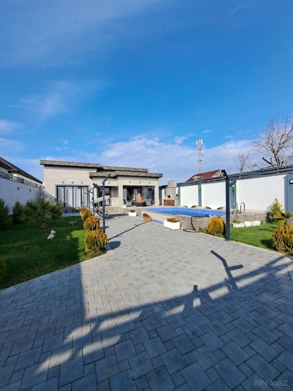 4 otaqlı həyət evi/bağ evi - Mərdəkan q. - 240 m² (4)