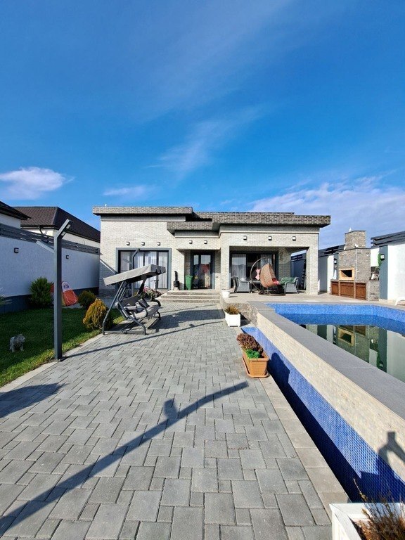 4 otaqlı həyət evi/bağ evi - Mərdəkan q. - 240 m² (1)