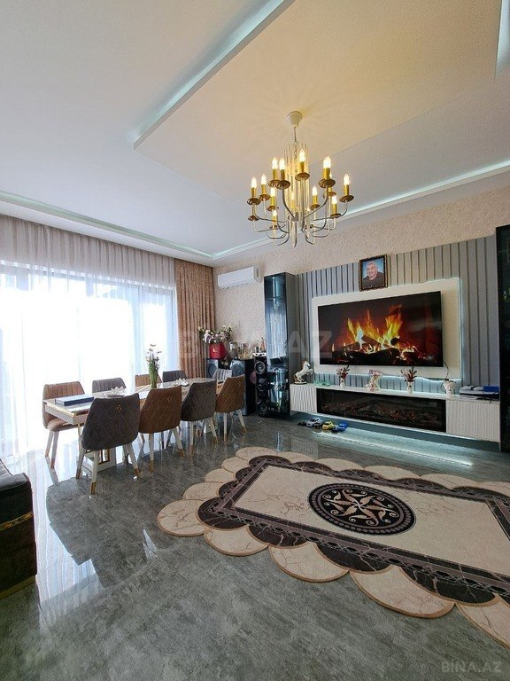 4 otaqlı həyət evi/bağ evi - Mərdəkan q. - 240 m² (12)