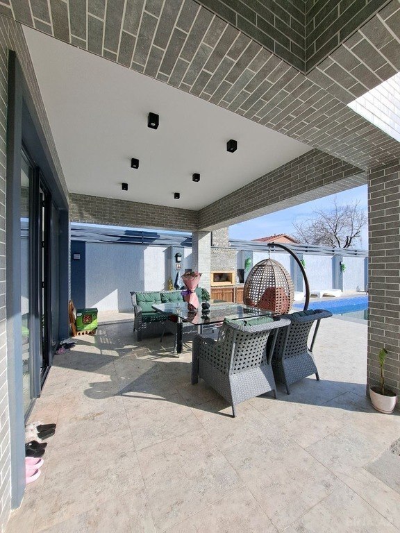 4 otaqlı həyət evi/bağ evi - Mərdəkan q. - 240 m² (6)
