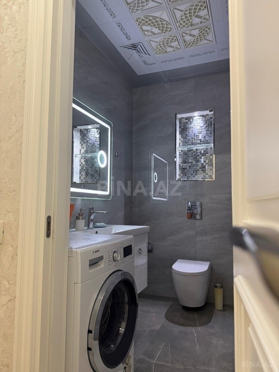 3 otaqlı yeni tikili - Neftçilər m. - 145 m² (18)