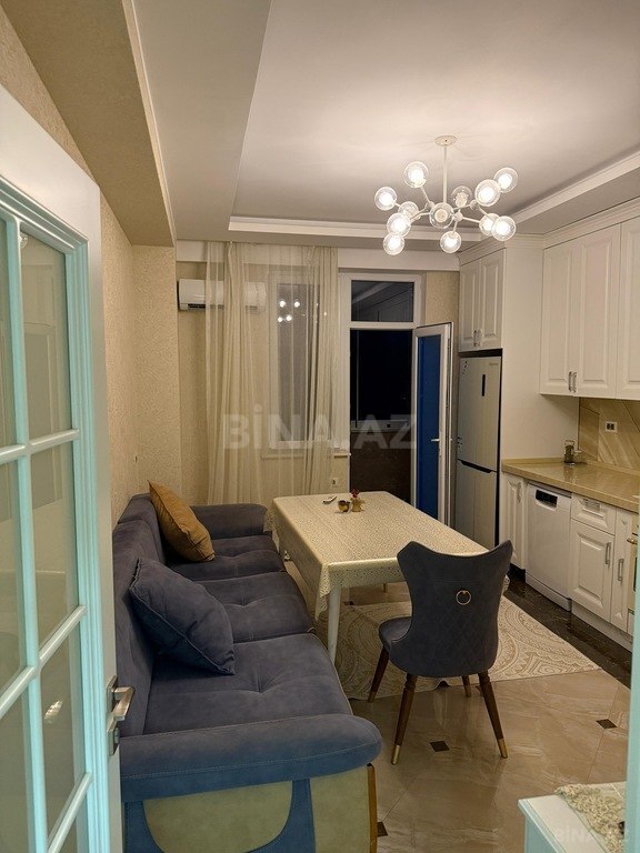 3 otaqlı yeni tikili - Neftçilər m. - 145 m² (25)