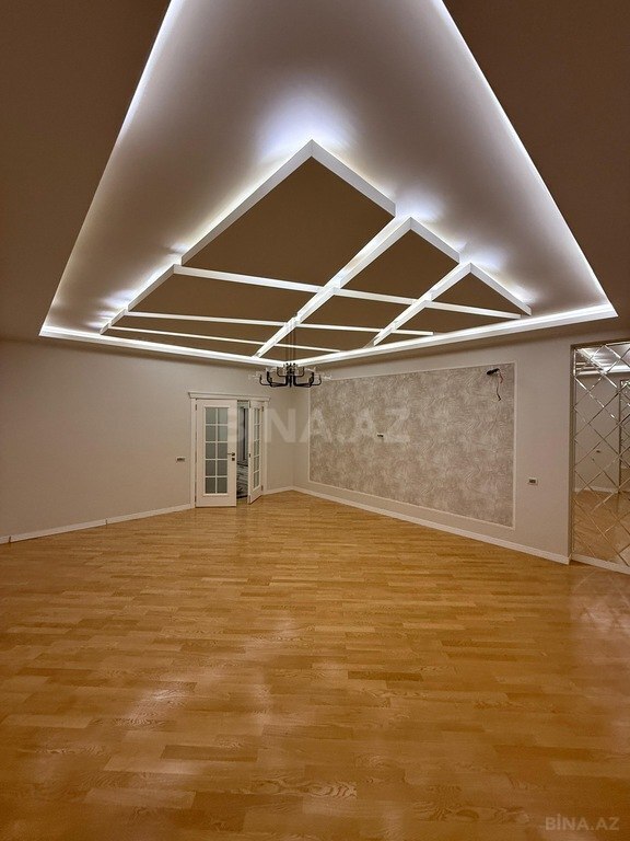 3 otaqlı yeni tikili - Neftçilər m. - 145 m² (1)