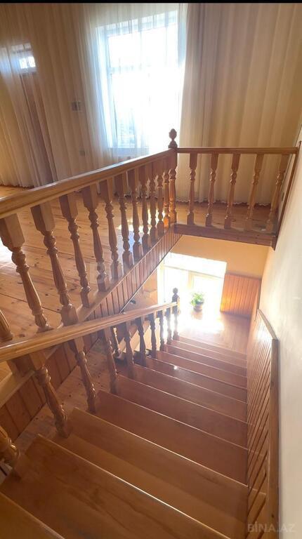 5 otaqlı həyət evi/bağ evi - Yeni Yasamal q. - 200 m² (16)