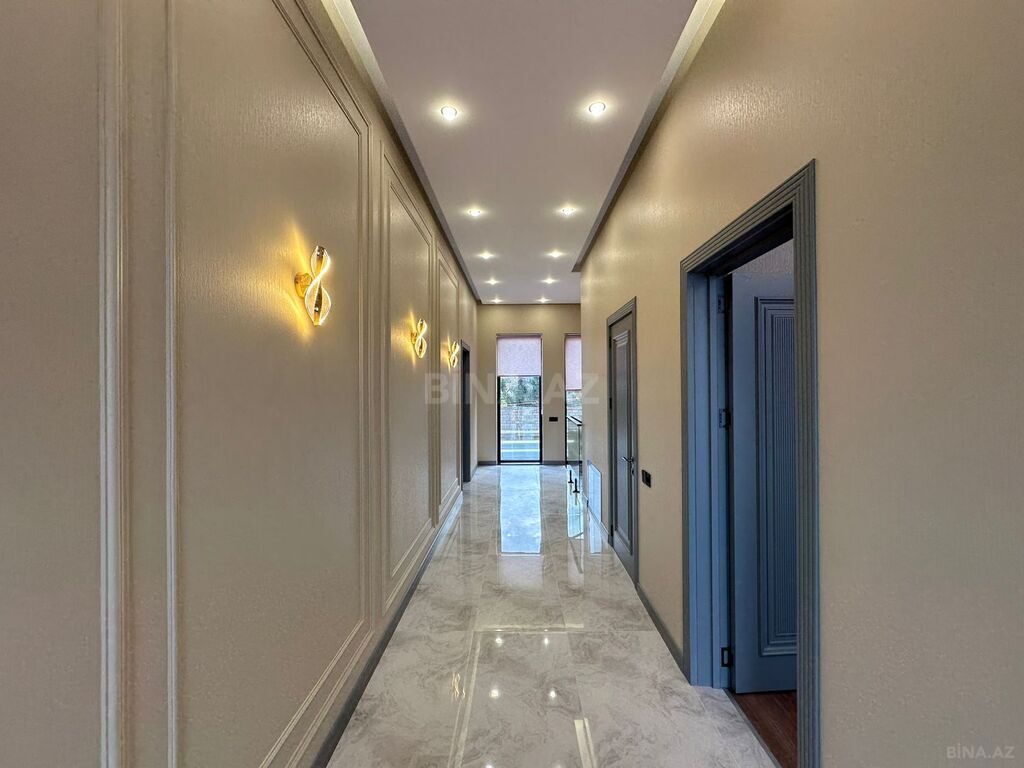 4 otaqlı həyət evi/bağ evi - Şüvəlan q. - 200 m² (14)
