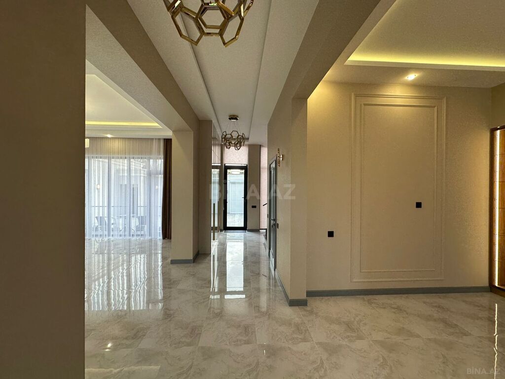 4 otaqlı həyət evi/bağ evi - Şüvəlan q. - 200 m² (8)