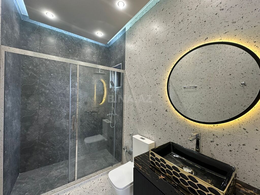 4 otaqlı həyət evi/bağ evi - Şüvəlan q. - 200 m² (17)