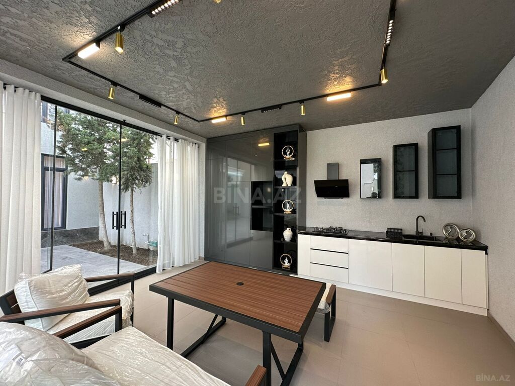 4 otaqlı həyət evi/bağ evi - Şüvəlan q. - 200 m² (5)