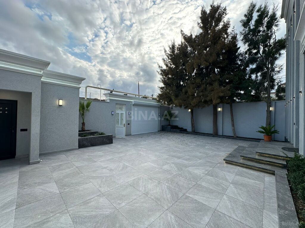 4 otaqlı həyət evi/bağ evi - Şüvəlan q. - 200 m² (6)