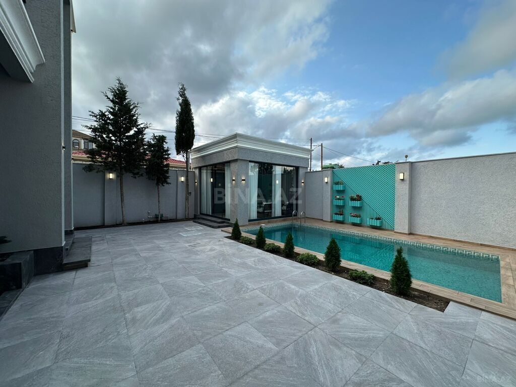 4 otaqlı həyət evi/bağ evi - Şüvəlan q. - 200 m² (4)