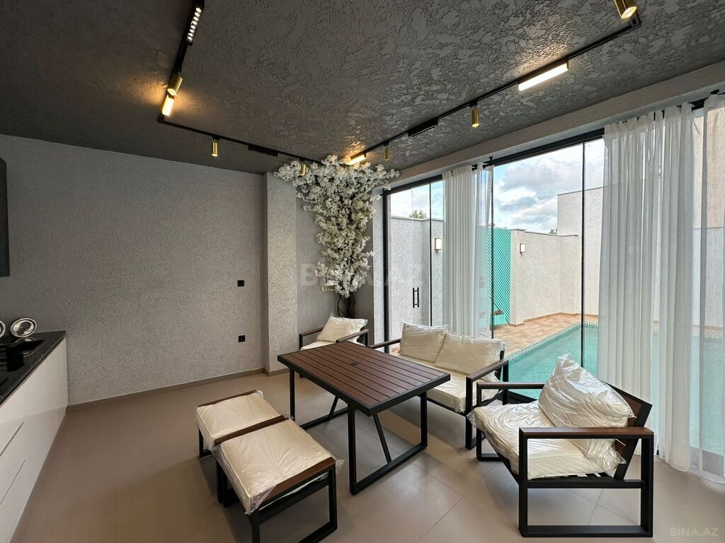 4 otaqlı həyət evi/bağ evi - Şüvəlan q. - 200 m² (7)